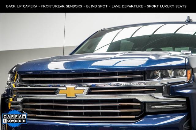 used 2021 Chevrolet Silverado 1500 car, priced at $47,850