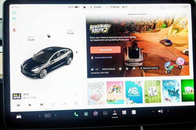 used 2020 Tesla Model 3 car, priced at $19,998