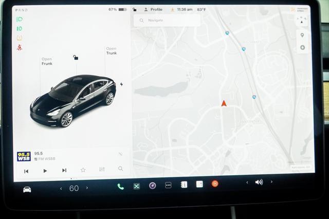 used 2020 Tesla Model 3 car, priced at $19,998