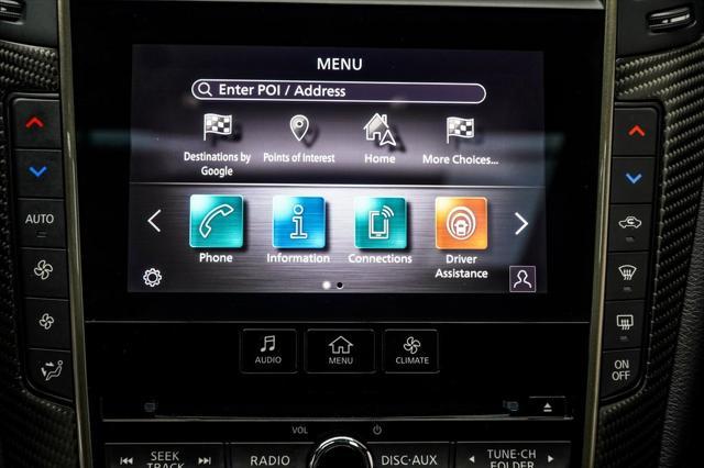 used 2022 INFINITI Q60 car, priced at $36,999