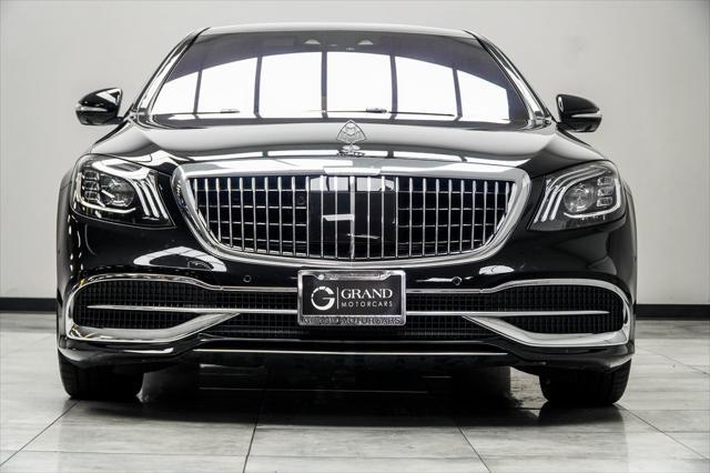 used 2019 Mercedes-Benz Maybach S 560 car, priced at $76,998