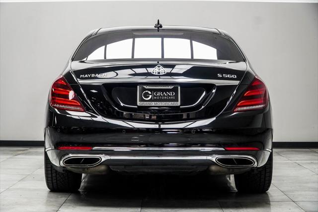 used 2019 Mercedes-Benz Maybach S 560 car, priced at $76,998