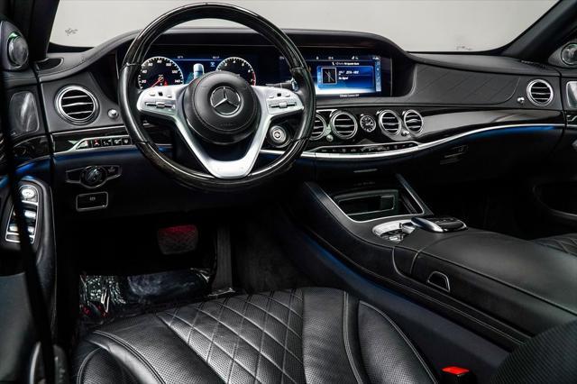 used 2019 Mercedes-Benz Maybach S 560 car, priced at $76,998