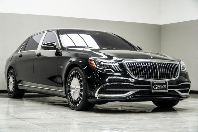 used 2019 Mercedes-Benz Maybach S 560 car, priced at $76,998