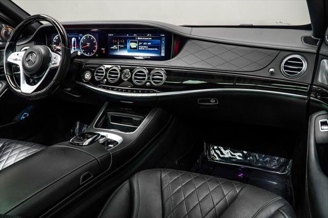 used 2019 Mercedes-Benz Maybach S 560 car, priced at $76,998