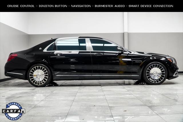 used 2019 Mercedes-Benz Maybach S 560 car, priced at $76,998