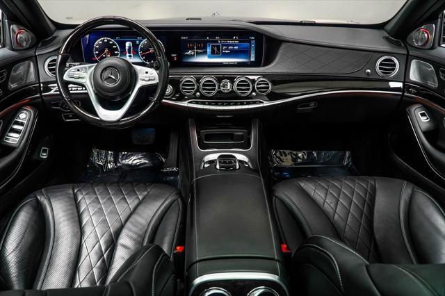 used 2019 Mercedes-Benz Maybach S 560 car, priced at $76,998