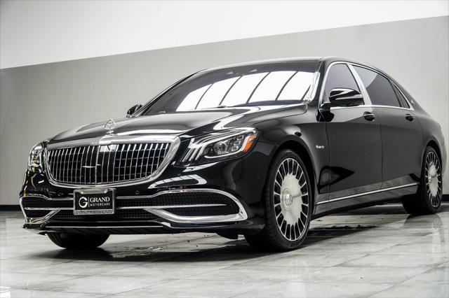 used 2019 Mercedes-Benz Maybach S 560 car, priced at $76,998