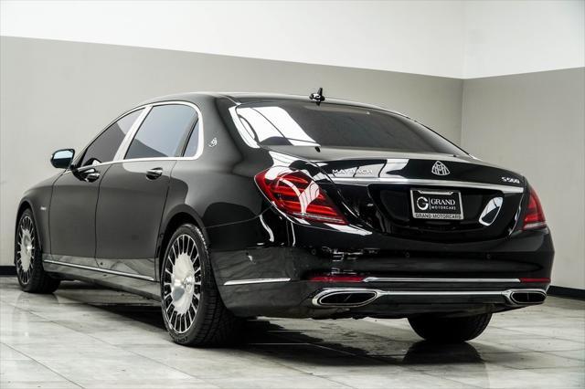 used 2019 Mercedes-Benz Maybach S 560 car, priced at $76,998