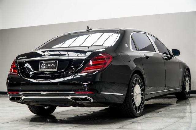 used 2019 Mercedes-Benz Maybach S 560 car, priced at $76,998