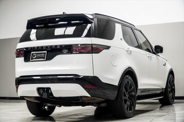 used 2021 Land Rover Discovery car, priced at $34,820