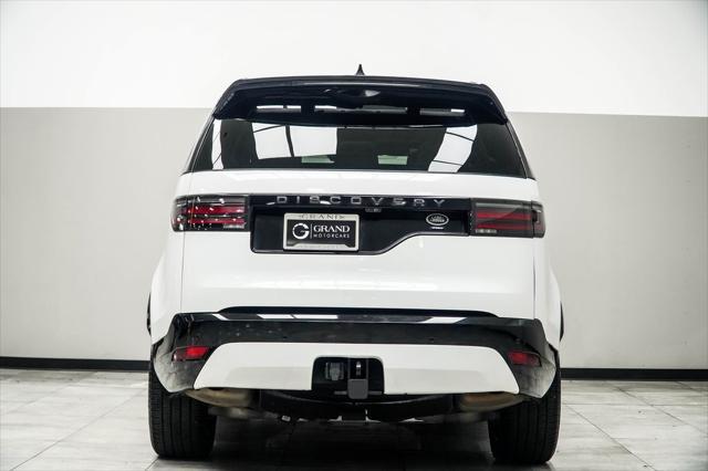 used 2021 Land Rover Discovery car, priced at $34,820