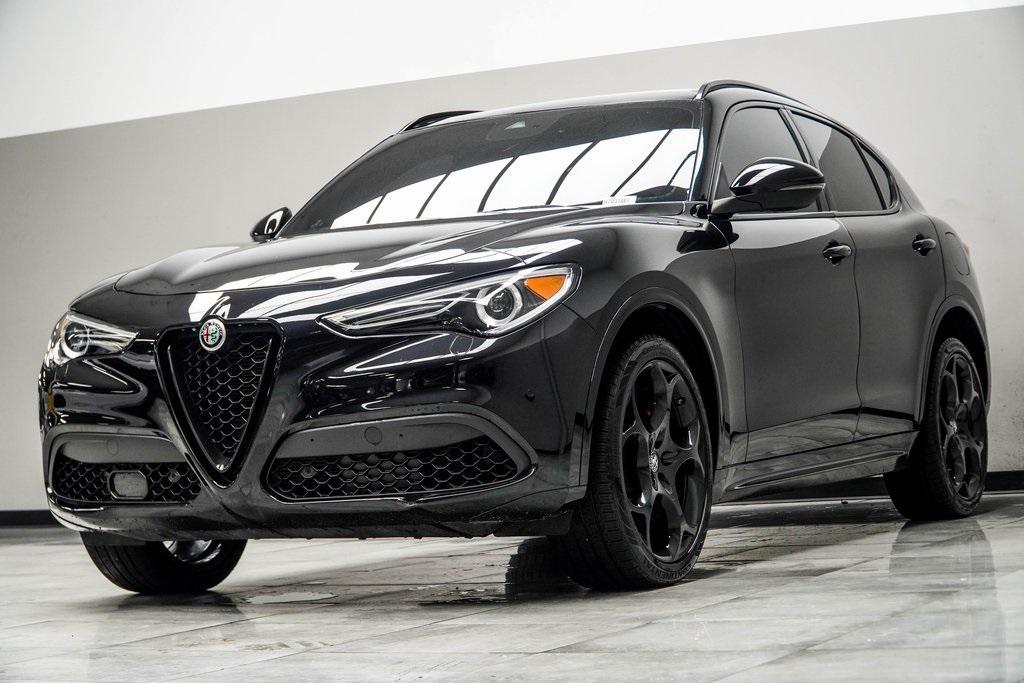 used 2022 Alfa Romeo Stelvio car, priced at $23,290