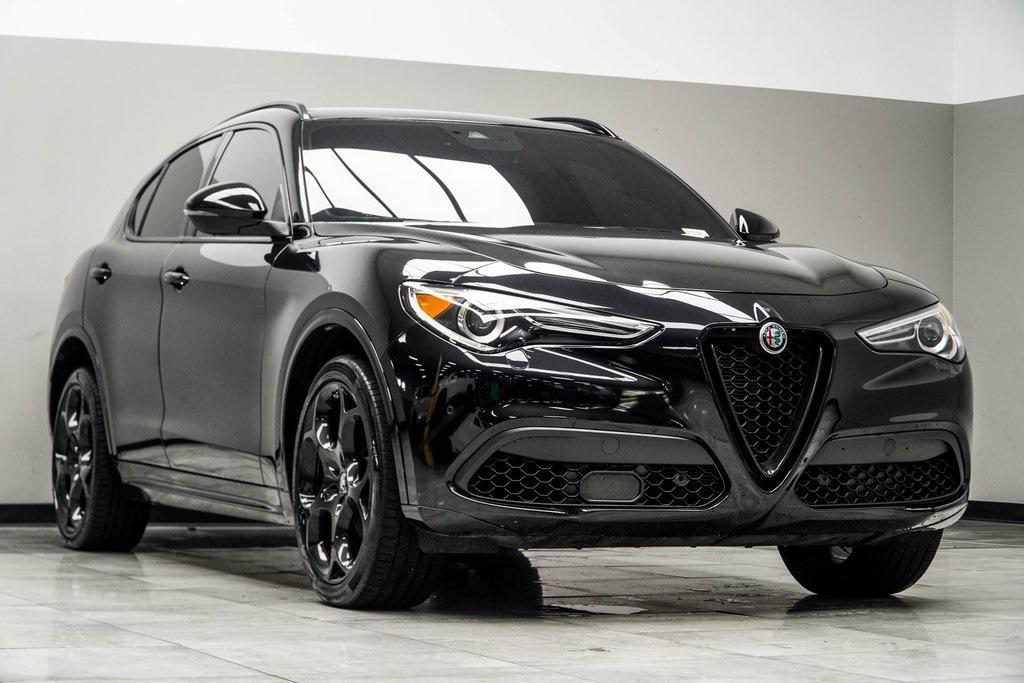 used 2022 Alfa Romeo Stelvio car, priced at $23,290