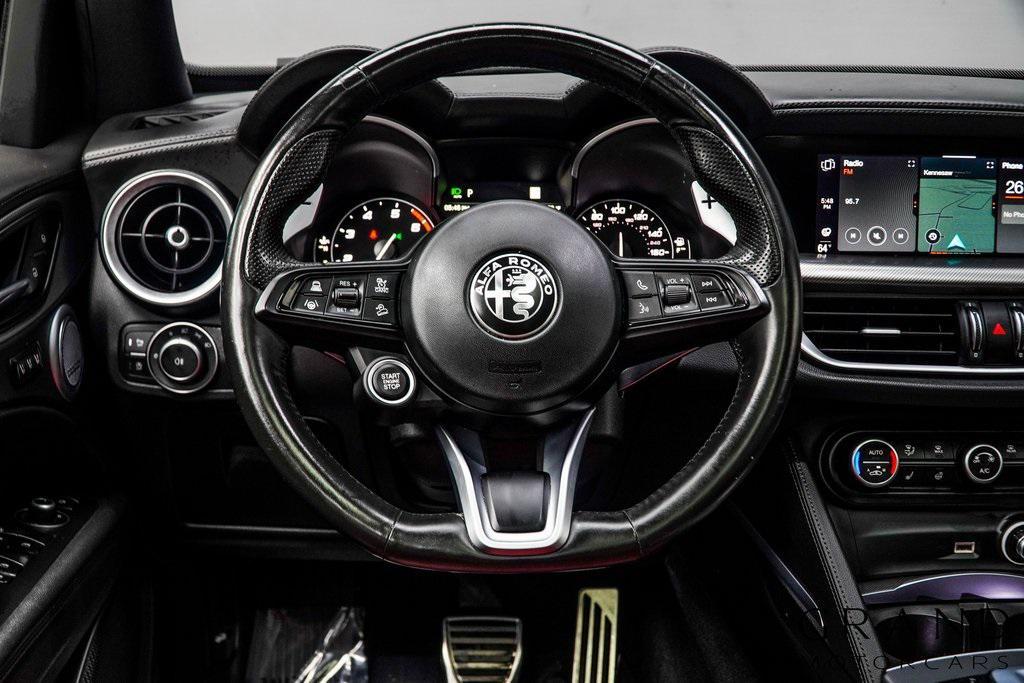 used 2022 Alfa Romeo Stelvio car, priced at $23,290