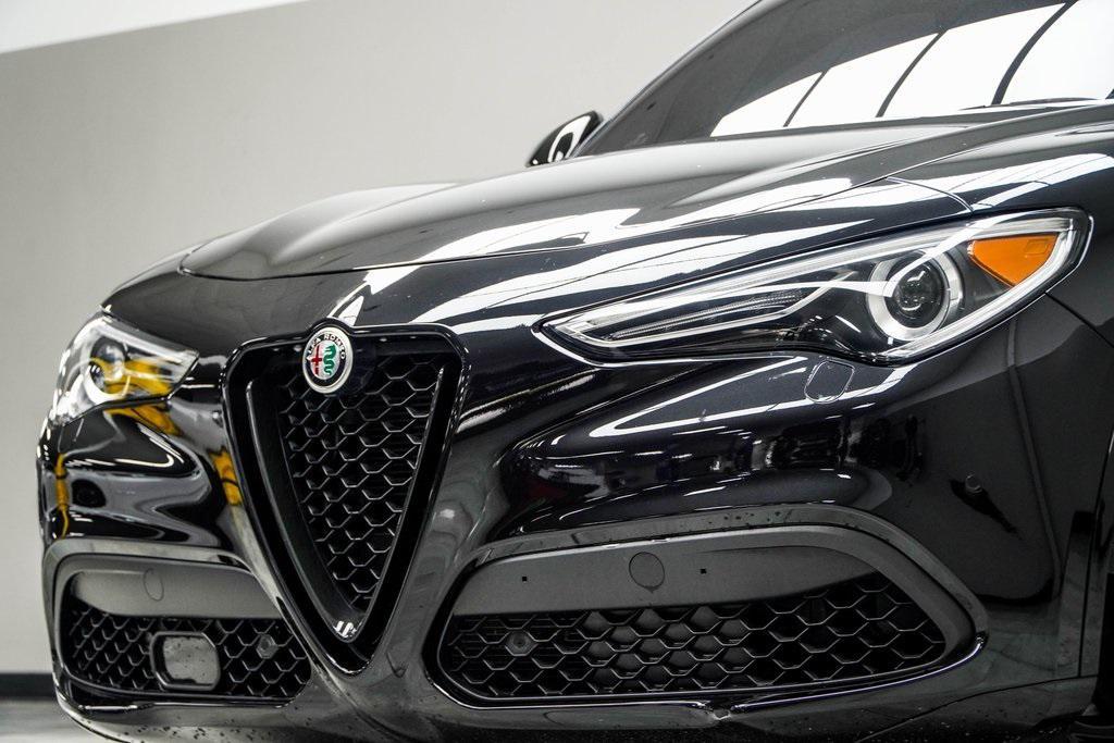 used 2022 Alfa Romeo Stelvio car, priced at $23,290