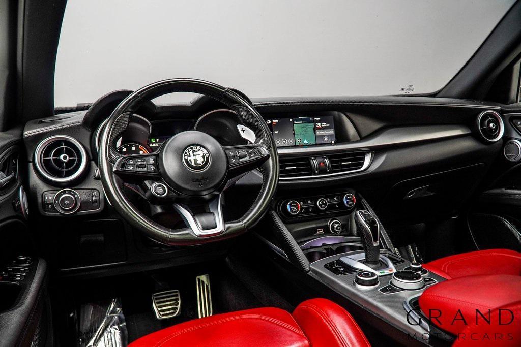 used 2022 Alfa Romeo Stelvio car, priced at $23,290