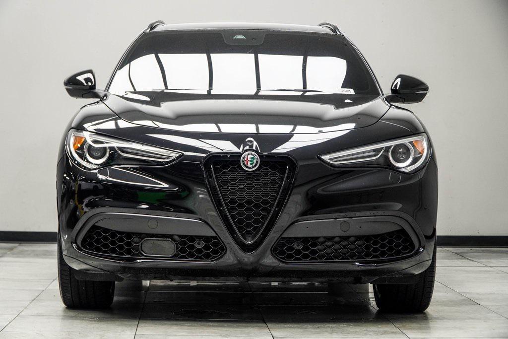 used 2022 Alfa Romeo Stelvio car, priced at $23,290