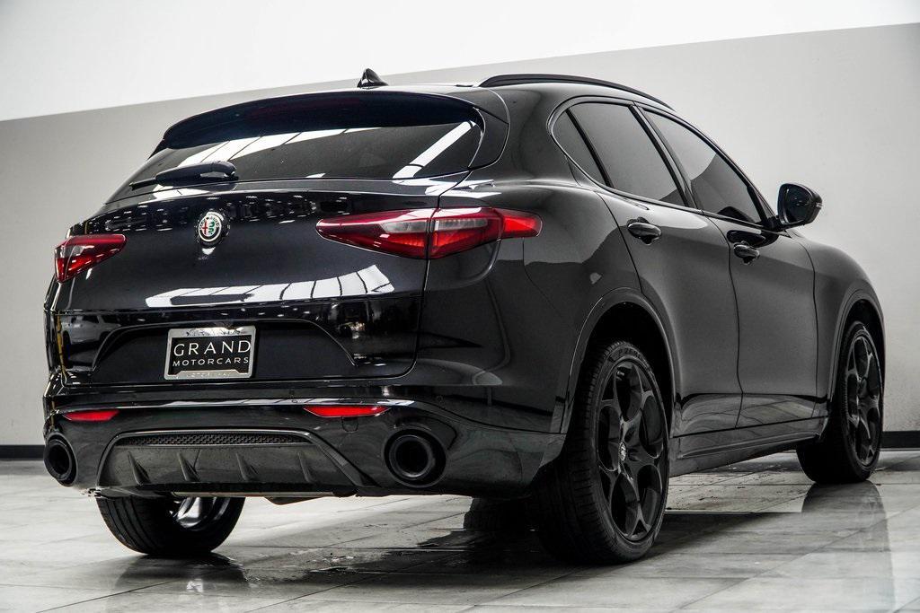 used 2022 Alfa Romeo Stelvio car, priced at $23,290