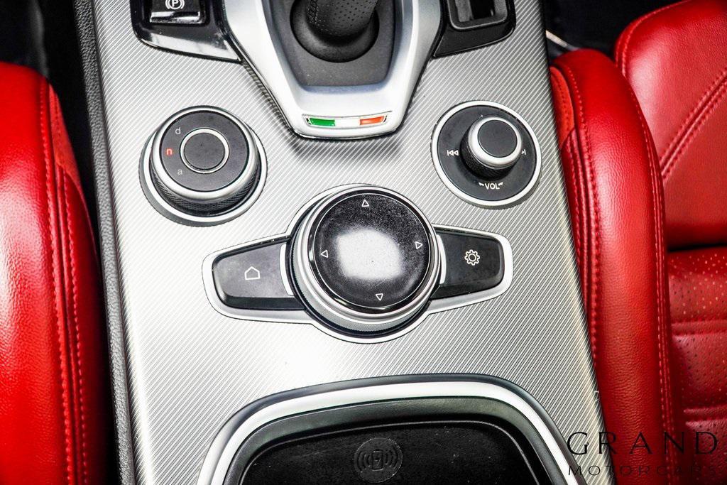 used 2022 Alfa Romeo Stelvio car, priced at $23,290