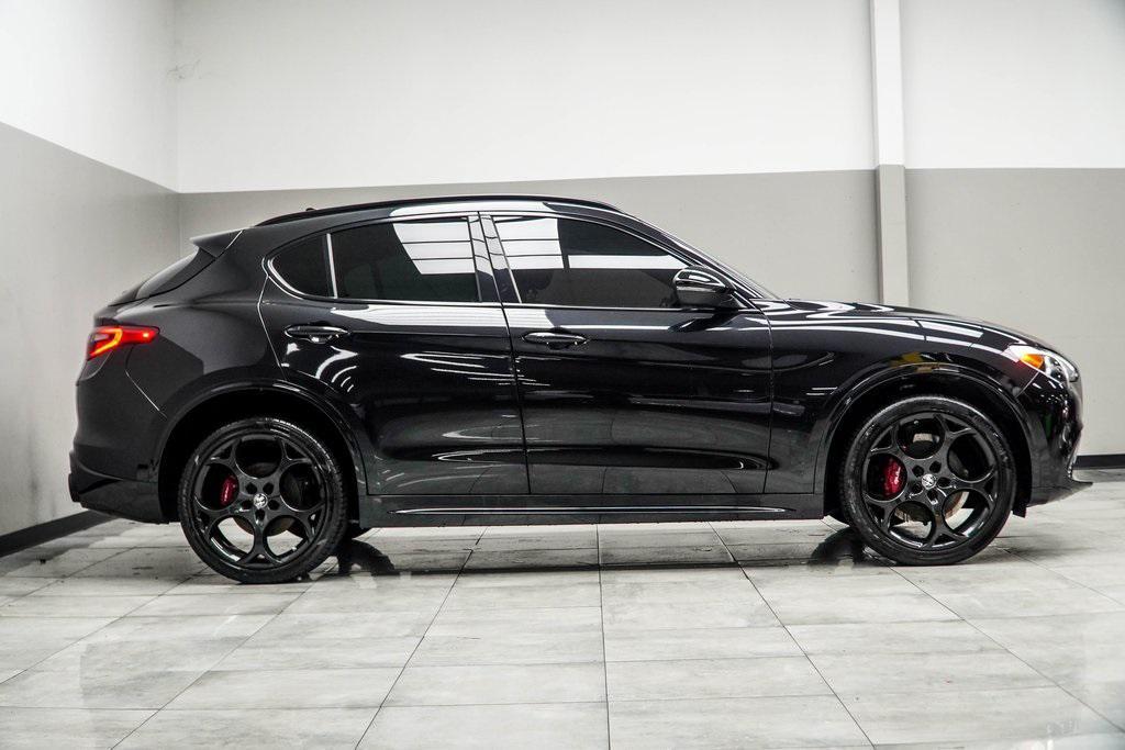 used 2022 Alfa Romeo Stelvio car, priced at $23,290