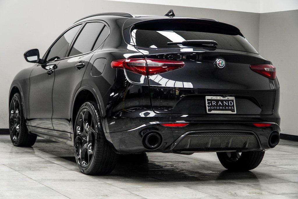 used 2022 Alfa Romeo Stelvio car, priced at $23,290