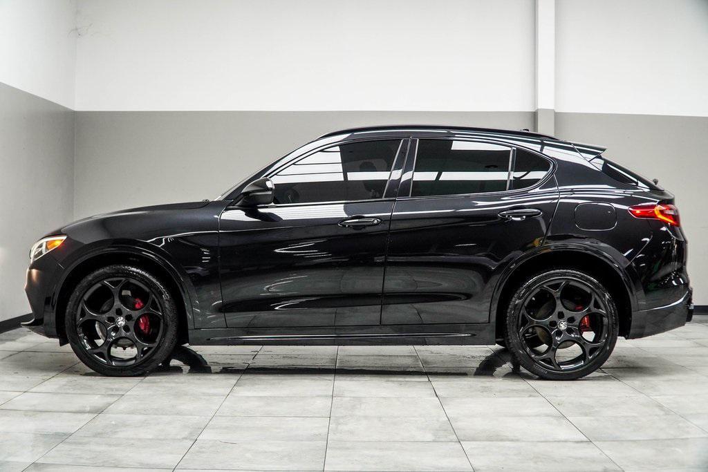 used 2022 Alfa Romeo Stelvio car, priced at $23,290