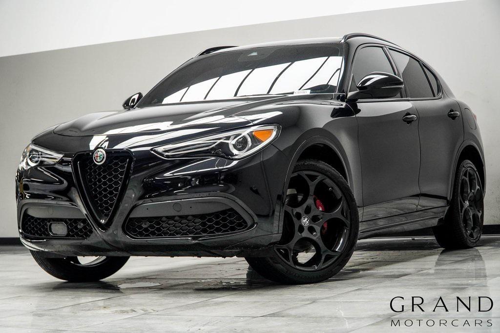 used 2022 Alfa Romeo Stelvio car, priced at $23,290