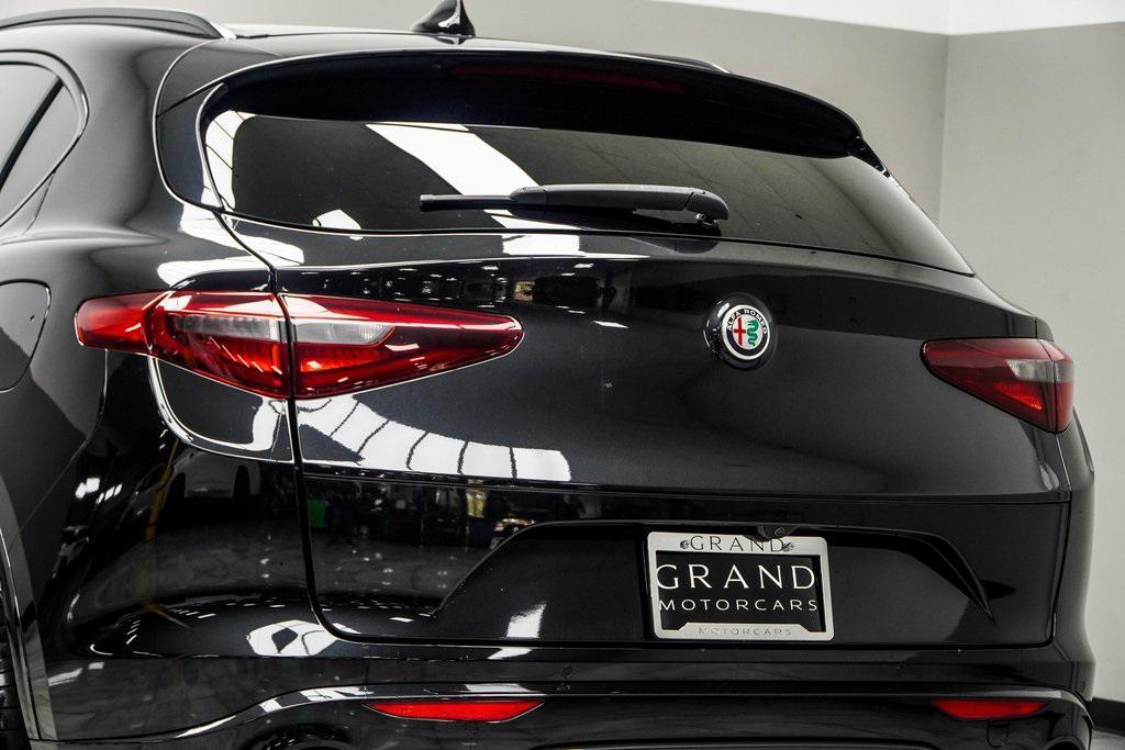 used 2022 Alfa Romeo Stelvio car, priced at $23,290
