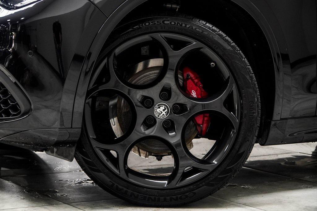 used 2022 Alfa Romeo Stelvio car, priced at $23,290