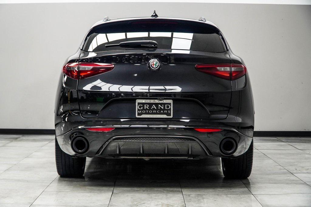 used 2022 Alfa Romeo Stelvio car, priced at $23,290