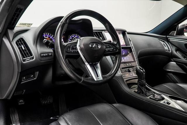 used 2019 INFINITI Q60 car, priced at $26,200