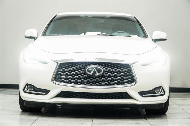 used 2019 INFINITI Q60 car, priced at $26,200