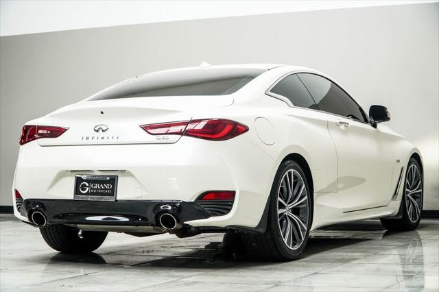 used 2019 INFINITI Q60 car, priced at $26,200