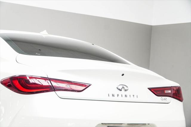 used 2019 INFINITI Q60 car, priced at $26,200