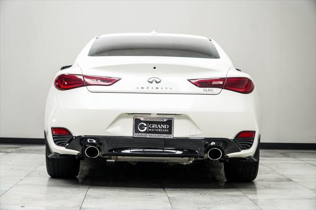 used 2019 INFINITI Q60 car, priced at $26,200