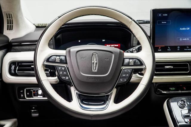 used 2023 Lincoln Nautilus car, priced at $47,904
