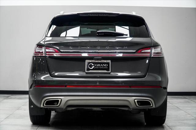 used 2023 Lincoln Nautilus car, priced at $47,904