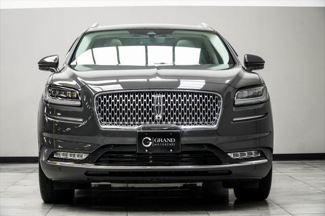 used 2023 Lincoln Nautilus car, priced at $47,904