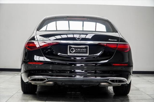 used 2024 Mercedes-Benz S-Class car, priced at $100,000