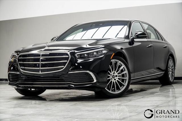 used 2024 Mercedes-Benz S-Class car, priced at $100,000