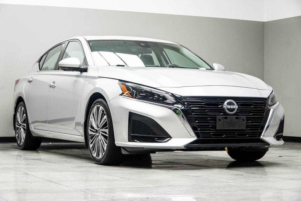 used 2024 Nissan Altima car, priced at $23,887