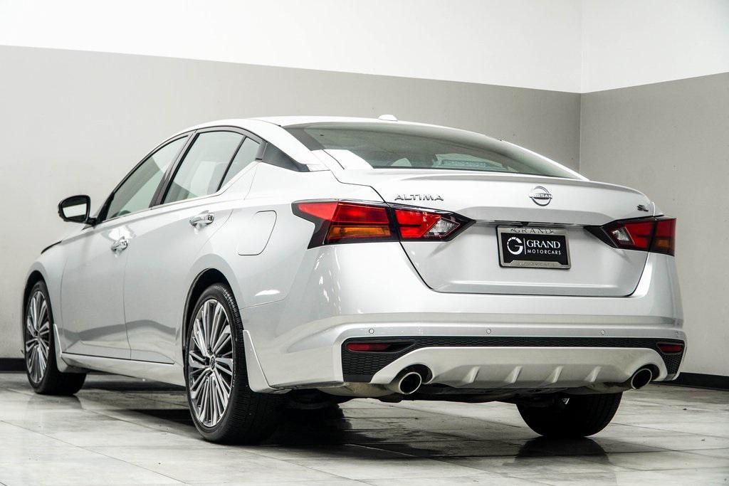 used 2024 Nissan Altima car, priced at $23,887