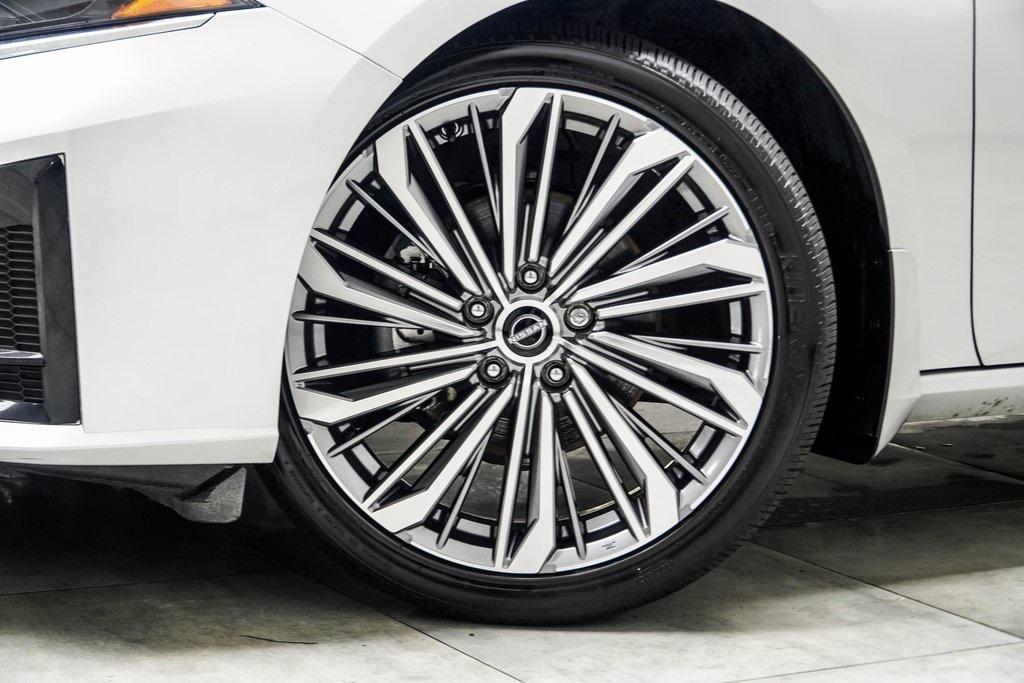 used 2024 Nissan Altima car, priced at $23,887