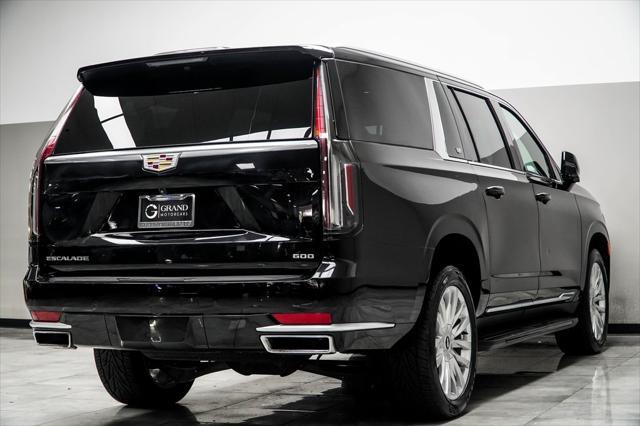 used 2022 Cadillac Escalade ESV car, priced at $64,900