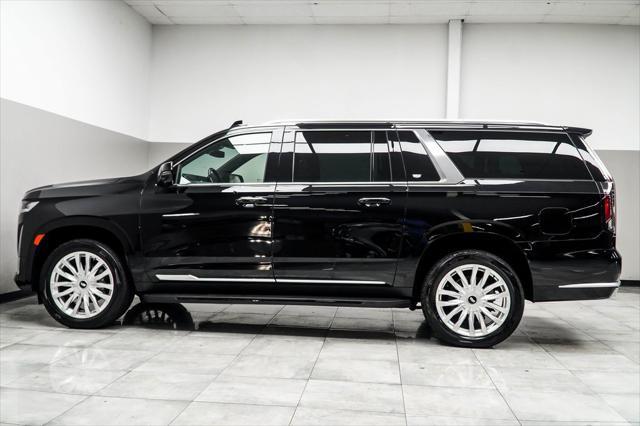 used 2022 Cadillac Escalade ESV car, priced at $64,900