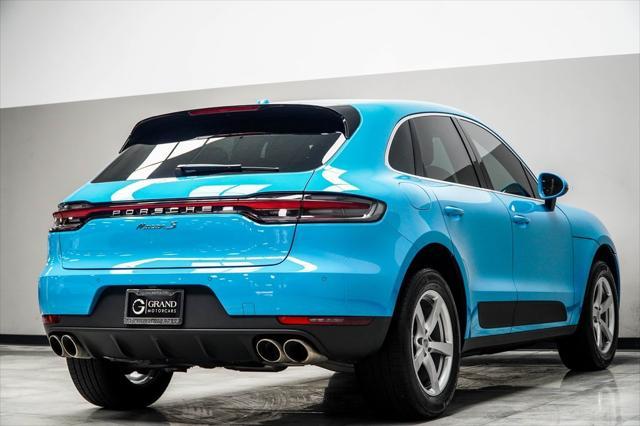 used 2021 Porsche Macan car, priced at $55,408