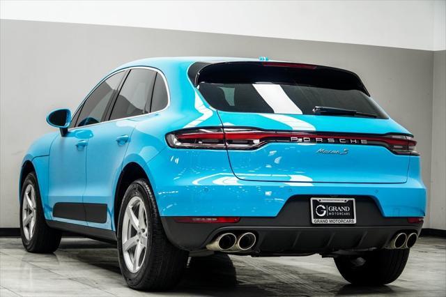 used 2021 Porsche Macan car, priced at $55,408