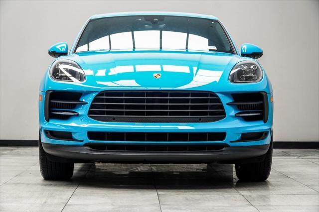 used 2021 Porsche Macan car, priced at $55,408