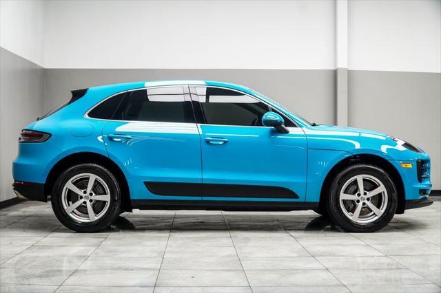 used 2021 Porsche Macan car, priced at $55,408